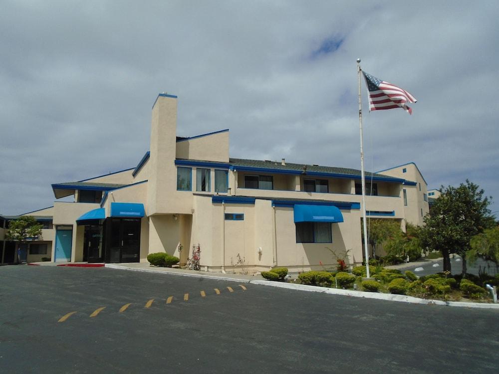 Bay Breeze Inn Seaside Exterior foto