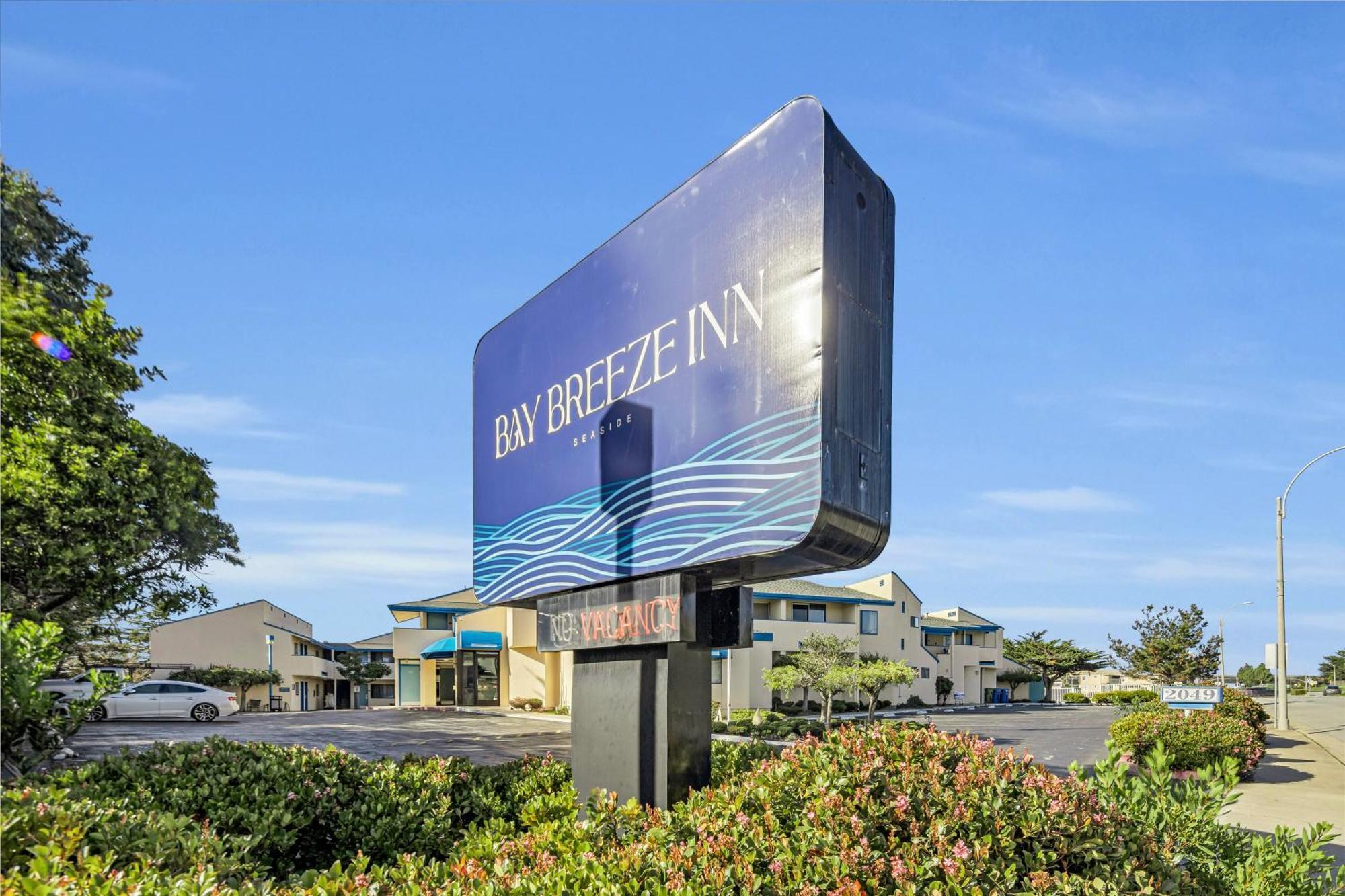 Bay Breeze Inn Seaside Exterior foto